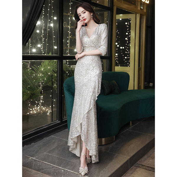 ชุดราตรี ชุดราตรีสวยหรู แบบ ทันสมัย Evening dress