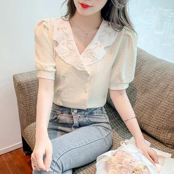 เสื้อลูกไม้สวยๆ เสื้อลูกไม้ เสื้อลูกไม้แฟชั่น BY MIRI