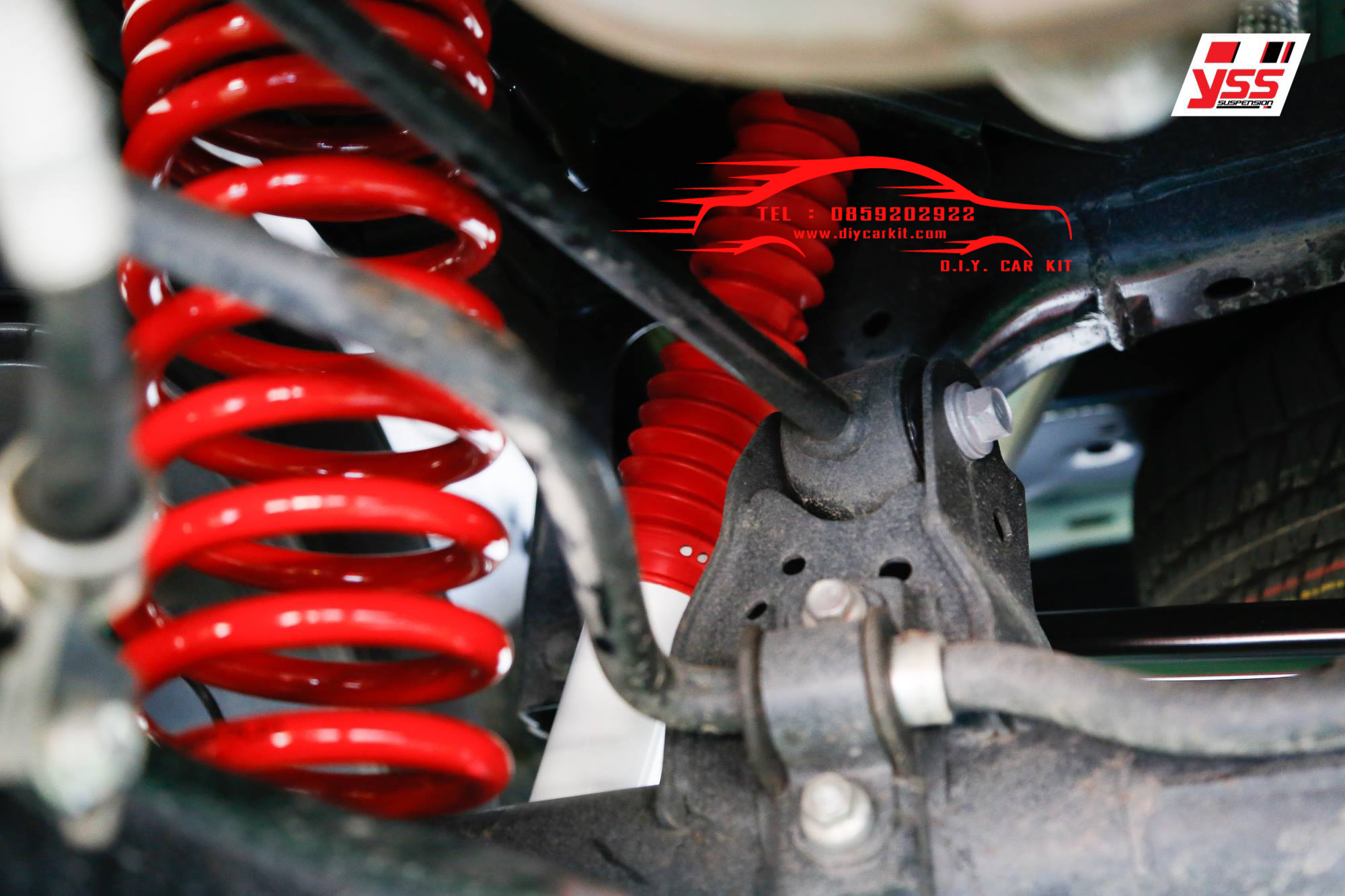 โช้คอัพ สปริงSTANDARD YSS รุ่น DTG Plus รถ All New Fortuner 15-24