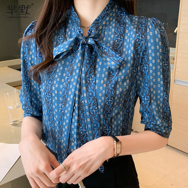 เสื้อชีฟองเกาหลี เสื้อชีฟองสวยๆ