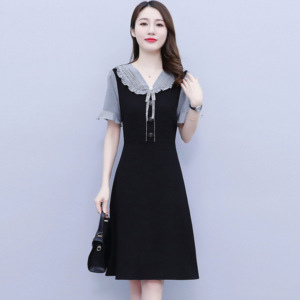 เดรสไซส์ใหญ่ ชุดเดรสสาวพลัสไซส์ เดรสเรียบหรู ไซส์ใหญ่ BY SHUYA