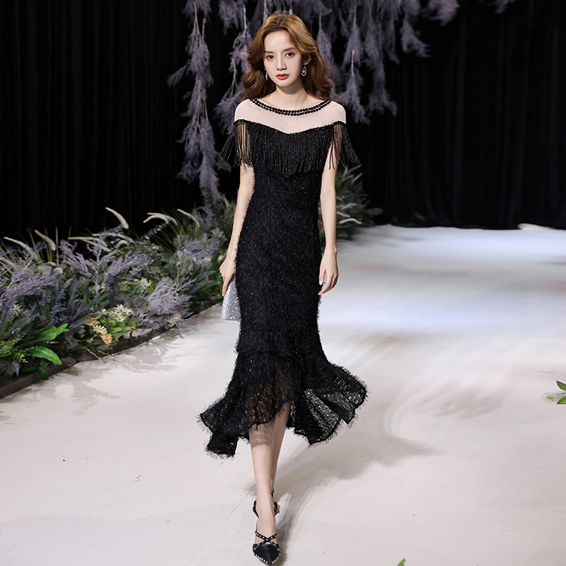 ชุดราตรี ชุดราตรีสวยหรู แบบ ทันสมัย Evening dress