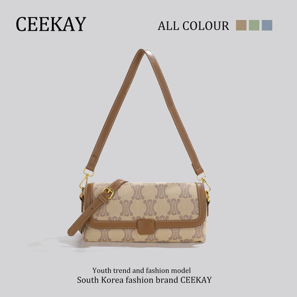 กระเป๋าสะพายข้างเกาหลี กระเป๋าผู้หญิงแบรนด์ CEEKEY