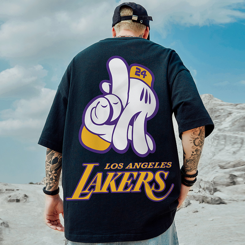 เสื้อยืดผู้ชายอ้วน S-5XL(อกเสื้อ39-51นิ้ว)