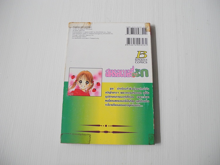 สตรอเบอรี่สื่อรัก (เล่มเดียวจบ) / Mizusawa Megumi