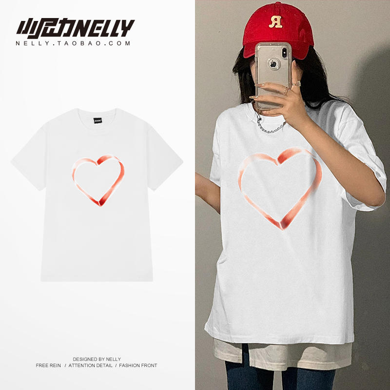 เสื้อยืดคอกลม ผู้ชาย เสื้อยืดผู้ชายเกาหลี เสื้อยืดเกาหลี แบรนด์ NELLY