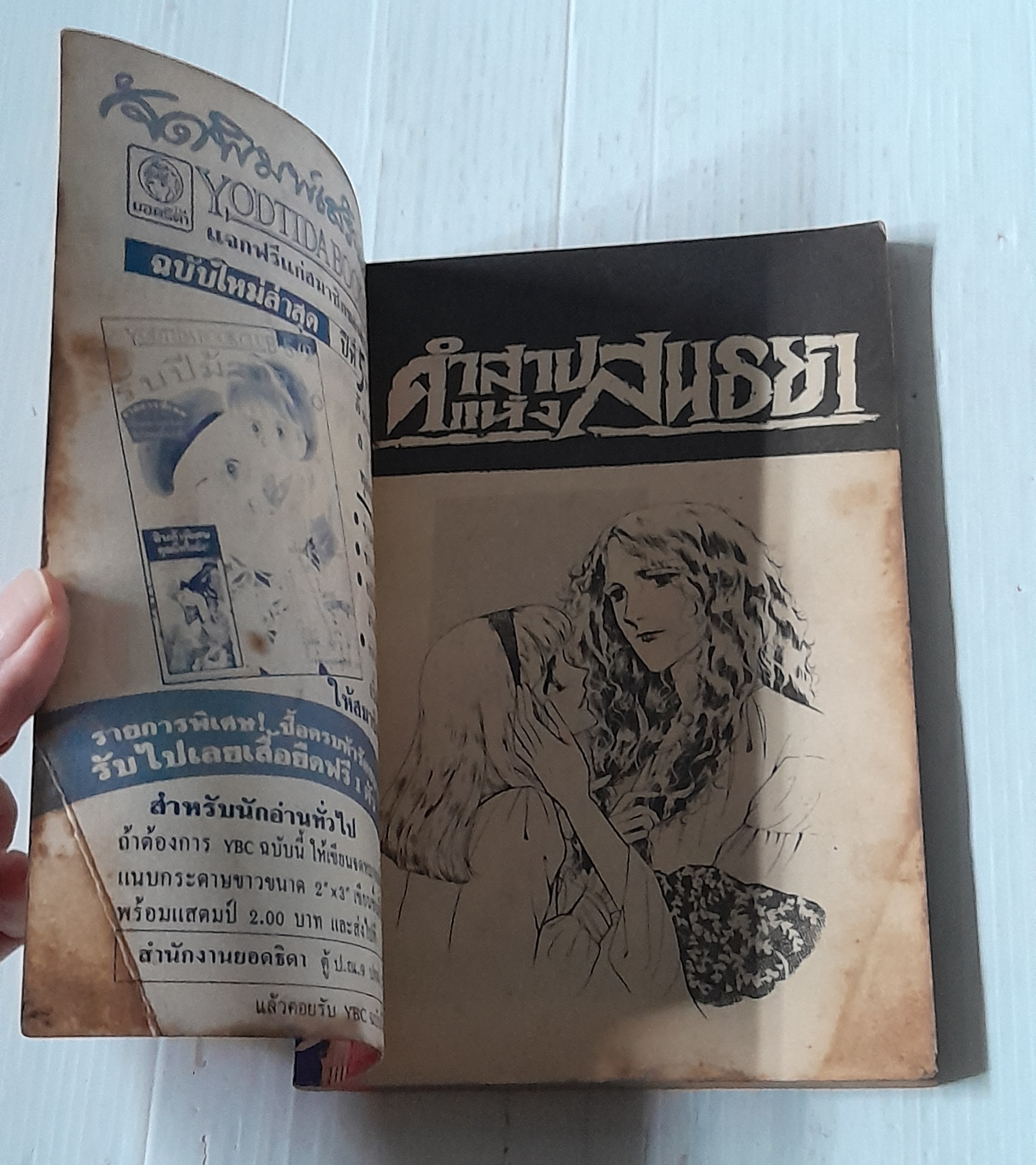 คำสาปแห่งสนธยา (เล่มเดียวจบ) / ทากาชินะ เรียวโกะ