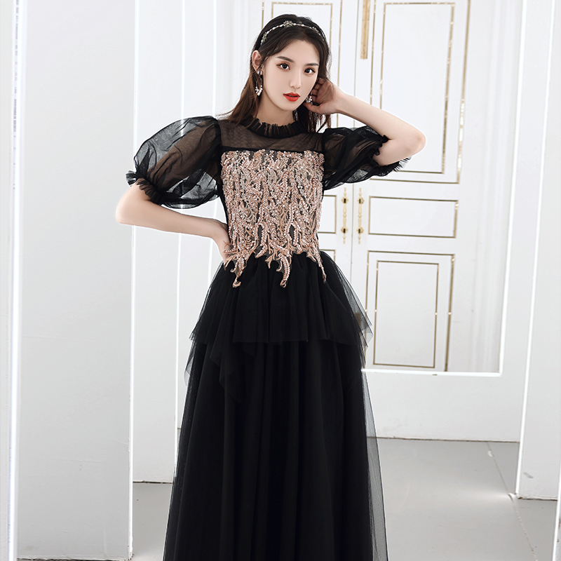 ชุดราตรี ชุดราตรีสวยหรู แบบ ทันสมัย Evening dress