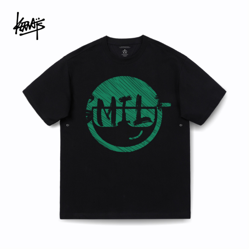 เสื้อยืดผู้ชายอ้วน S-6XL น้ำหนักผู้สวม 50-135 กิโลกรัม