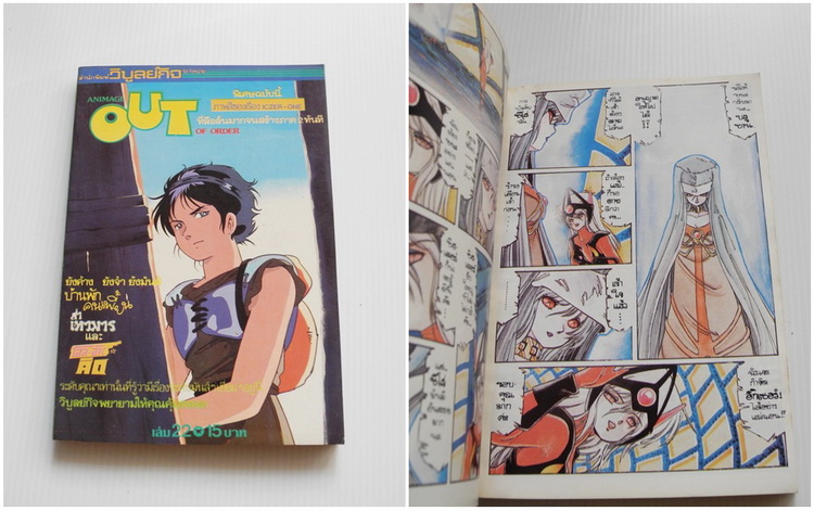 Animage out of order No. 22