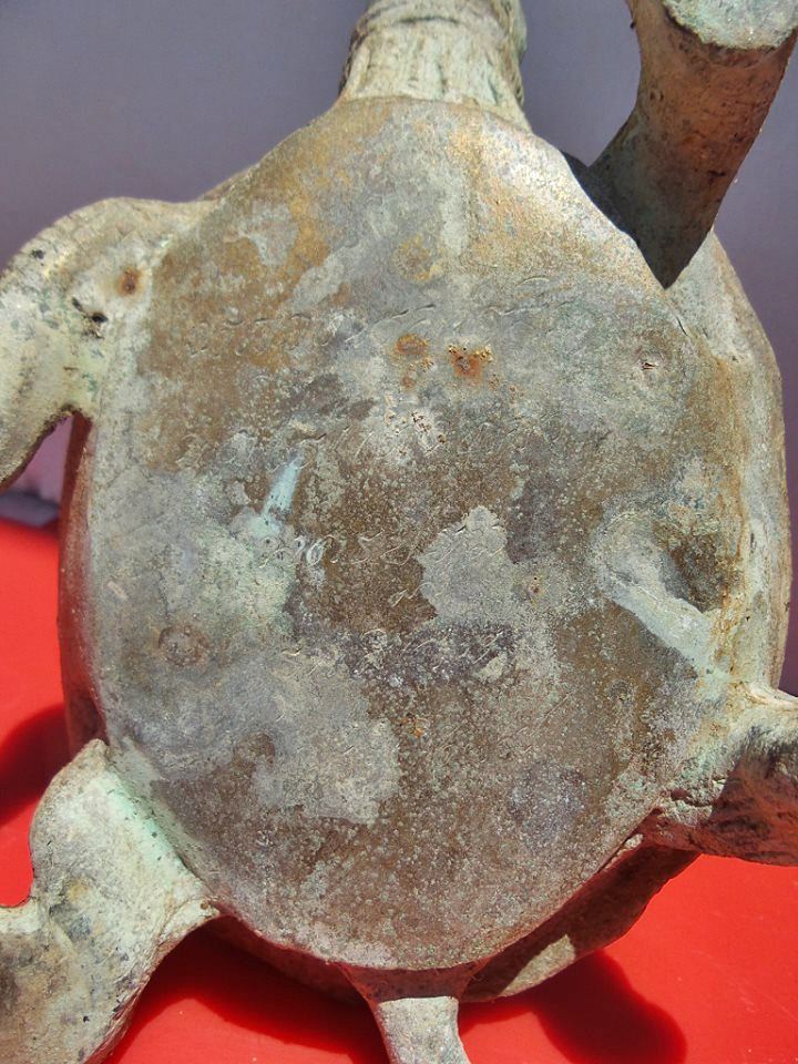 หลวงปู่หลิวนั่งเต่า วัดไร่แตงทอง