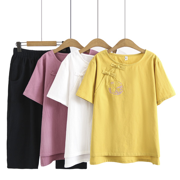 เสื้อลินินสไตล์ผู้ใหญ่ เสื้อคุณแม่ เสื้อผู้ใหญ่ แบรนด์ LININ
