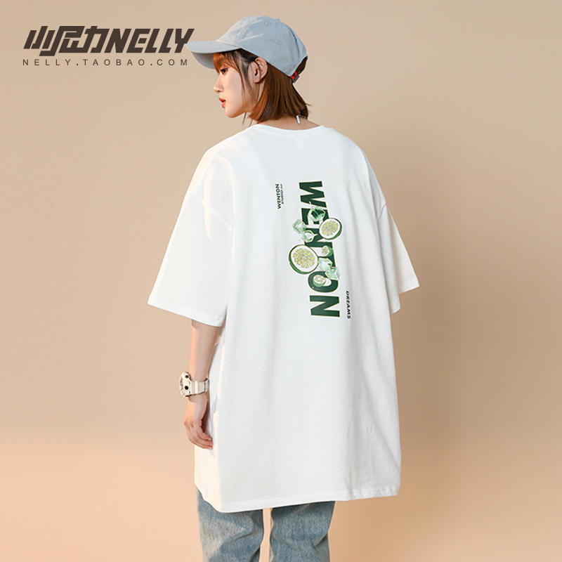 เสื้อยืดคอกลม ผู้ชาย เสื้อยืดผู้ชายเกาหลี เสื้อยืดเกาหลี แบรนด์ NELLY
