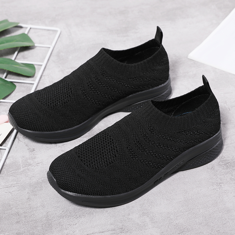 รองเท้าผ้าใบ รองเท้าลำลอง รองเท้าผ้าใบลำลอง รองเท้าแฟชั่นแบบสวม Slipper Shop