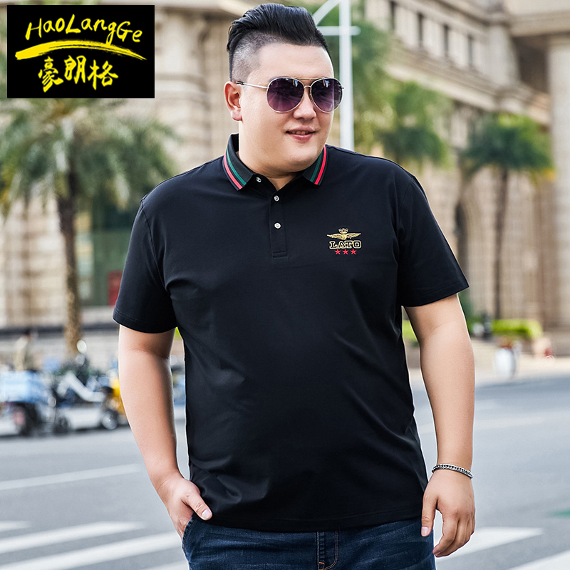 เสื้อยืดผู้ชายอ้วน S-5XL(อกเสื้อ39-51นิ้ว)