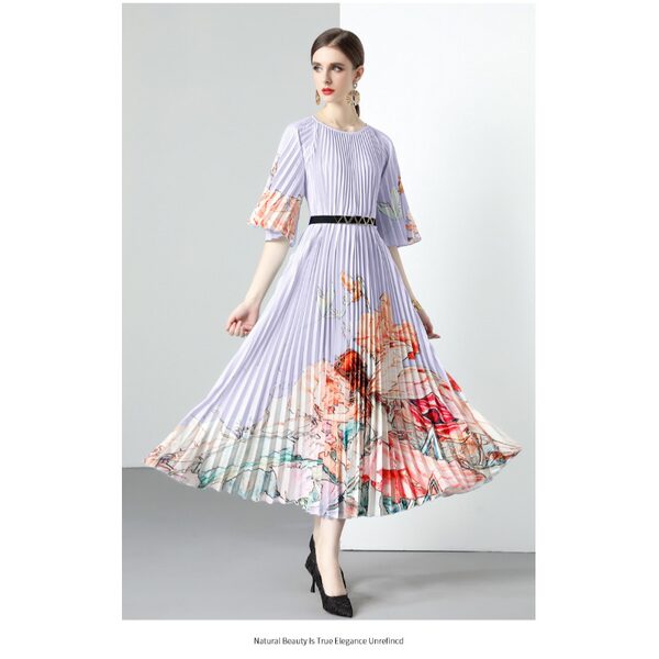 ชุดเดรสยาวสวยๆ ชุดเดรสยาวใส่สบาย ใส่ทำงาน