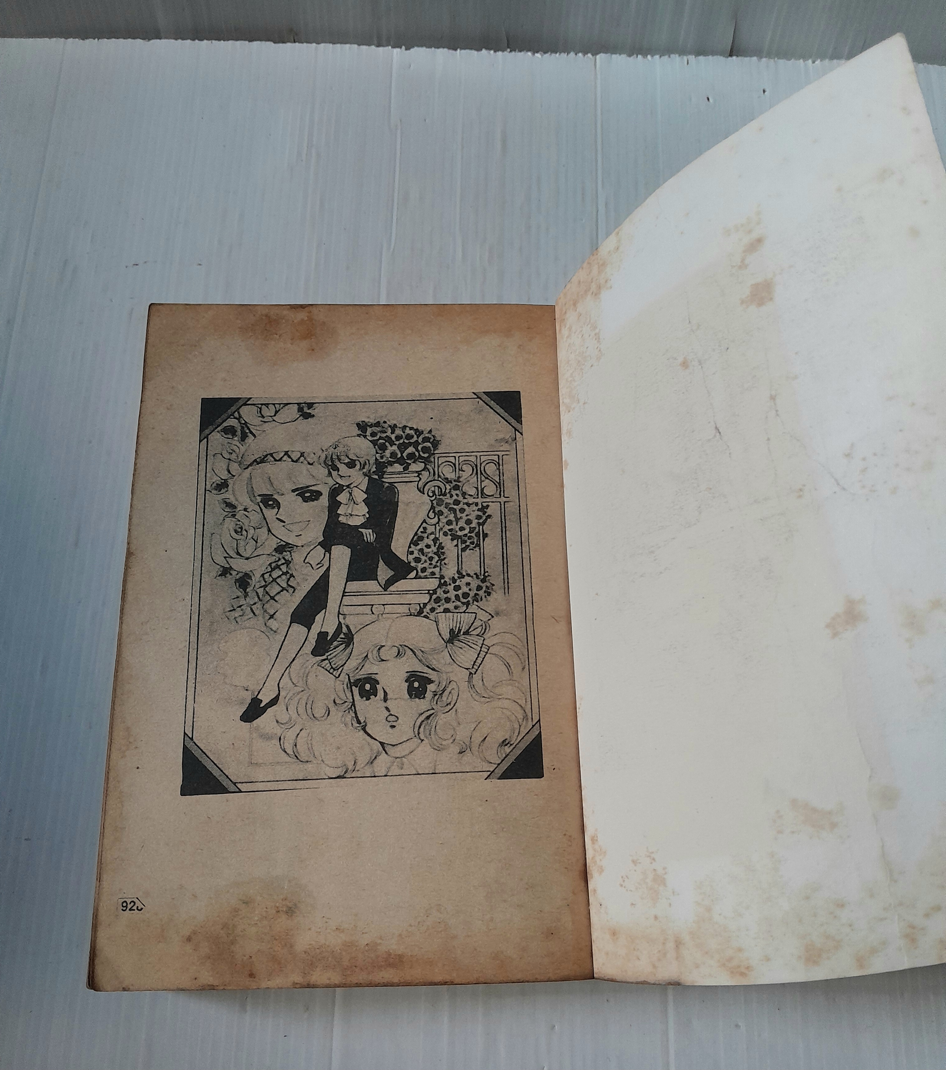 แคนดี้จอมแก่น 2 เล่มจบ / Igarashi Yumiko