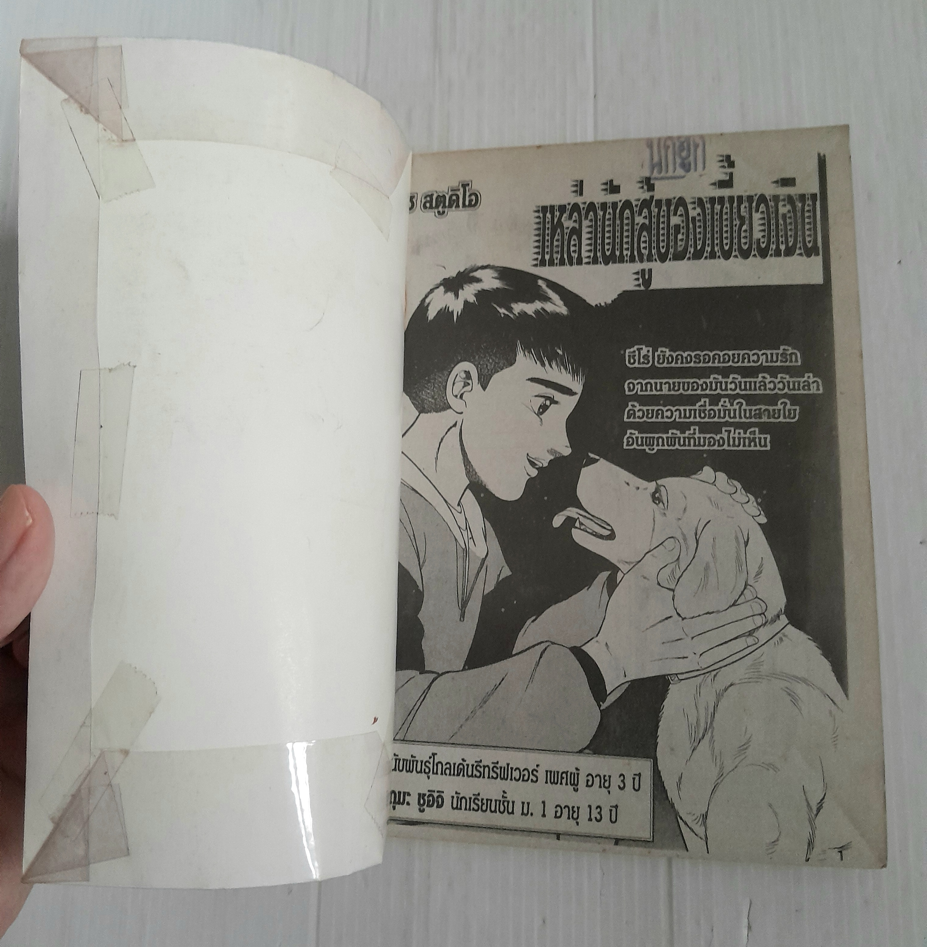 ตำนานเหล่านักสู้ของเขี้ยวเงิน (เล่มเดียวจบ) / ทาคาฮาชิ โยชิฮิโระ