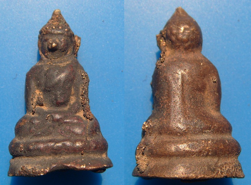 พระชัยวัฒน์หลวงพ่อยิ้ว วัดบางแขม