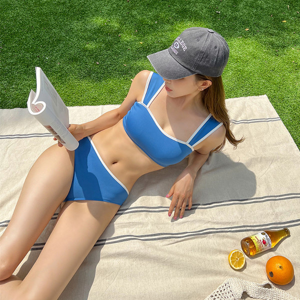 ชุดว่ายน้ำผู้หญิง ชุดว่ายน้ำน่ารัก Bikini ชุดไปทะเล