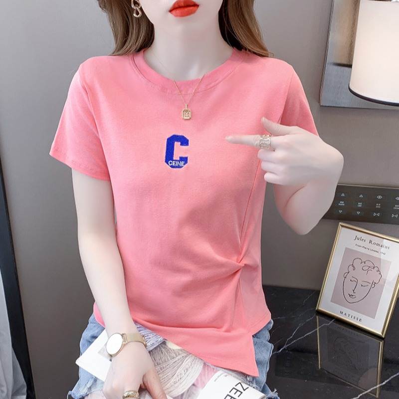 เสื้อยืดวัยรุ่นน่ารักๆ เสื้อวัยรุ่นแขนสั้น เสื้อผ้าวัยรุ่นเกาหลี แบรนด์ Wiyike