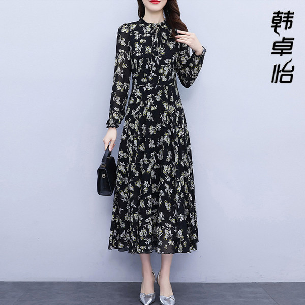 เดรสวัยผู้ใหญ่40-60ปี เดรสคุณแม่ ชุดเดรสทำงานวัยผู้ใหญ่ แบรนด์ MAMA DRESS