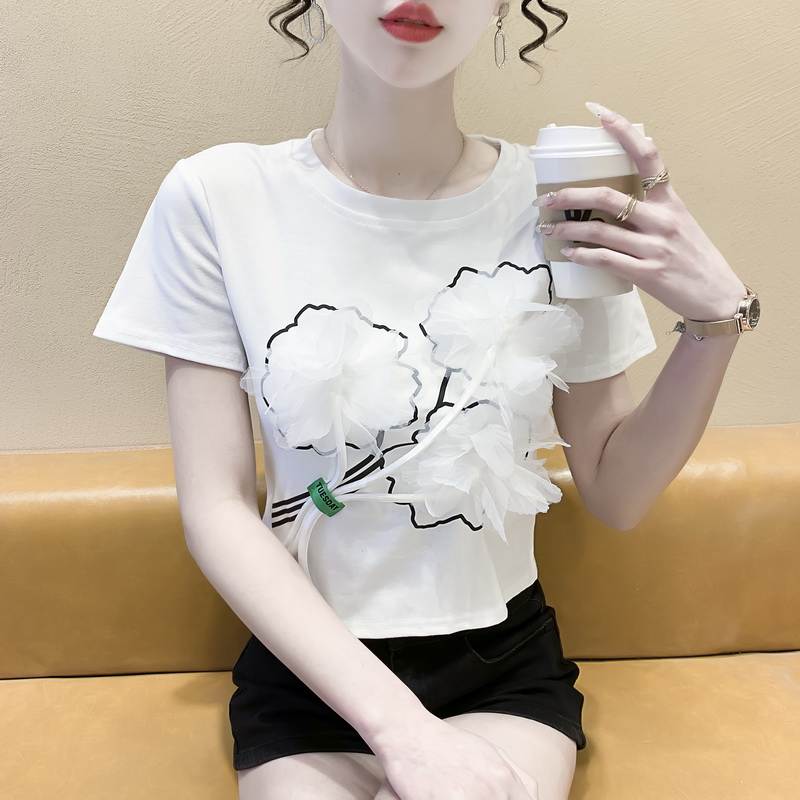 เสื้อยืดวัยรุ่นน่ารักๆ เสื้อวัยรุ่นแขนสั้น เสื้อผ้าวัยรุ่นเกาหลี แบรนด์ Wiyike
