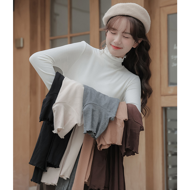 เสื้อผ้าวัยรุ่นเกาหลี เสื้อยืดวัยรุ่นผู้หญิง มีขนาด S M L XL