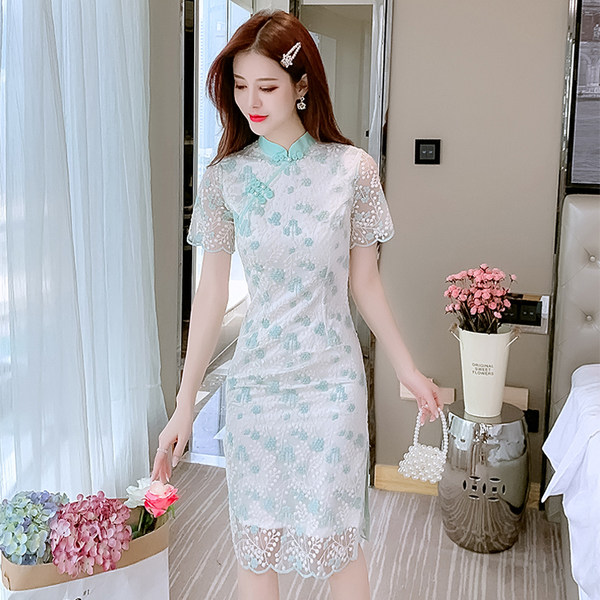 ชุดเดรสสวยๆ ชุดเดรสน่ารักๆ สไตล์เกาหลี By Meiyi women's clothing