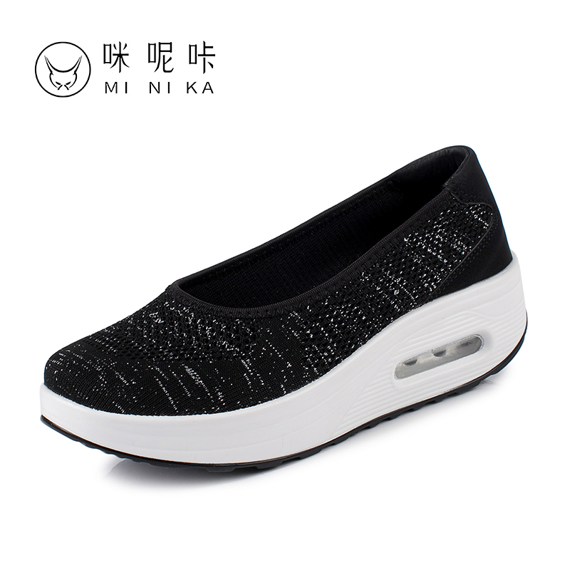 รองเท้าผ้าใบ รองเท้าลำลอง รองเท้าผ้าใบลำลอง รองเท้าแฟชั่นแบบสวม Slipper Shop