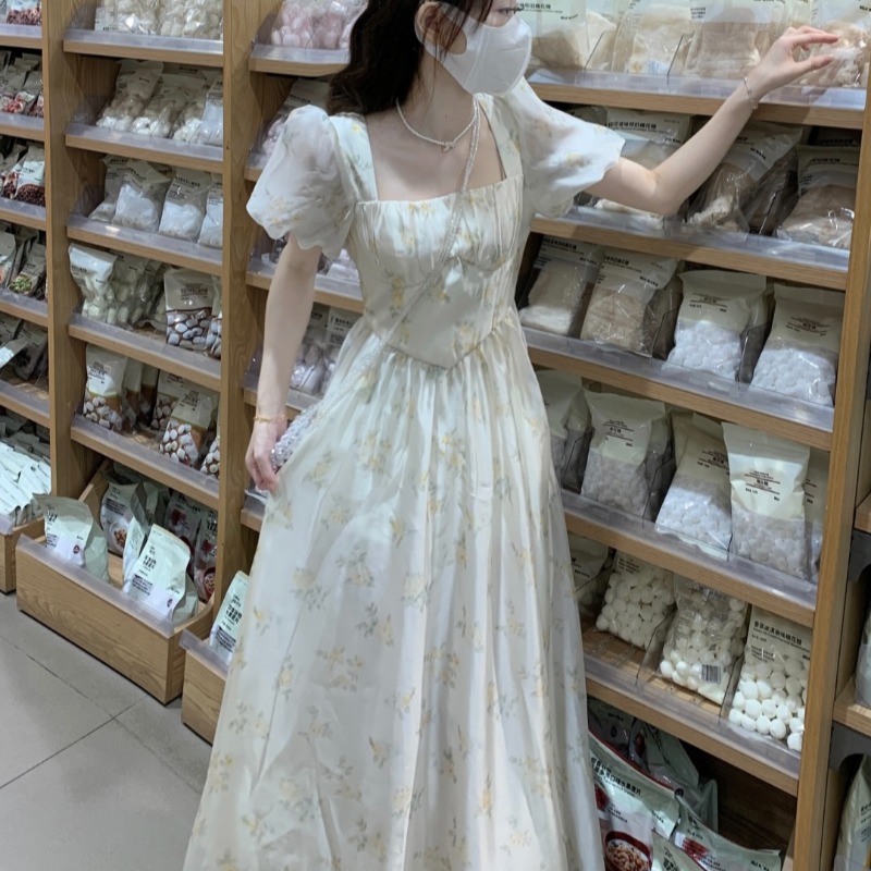 เดรสแขนสั้น มีไซส์ L-4XLอก 38-47 นิ้ว ใส่ได้ทั้งสาวหุ่นดีน่ารักจนถึงสาวอวบพลัสไซส์ จัดส่งฟรี! ทักแชทสั่งซื้อ