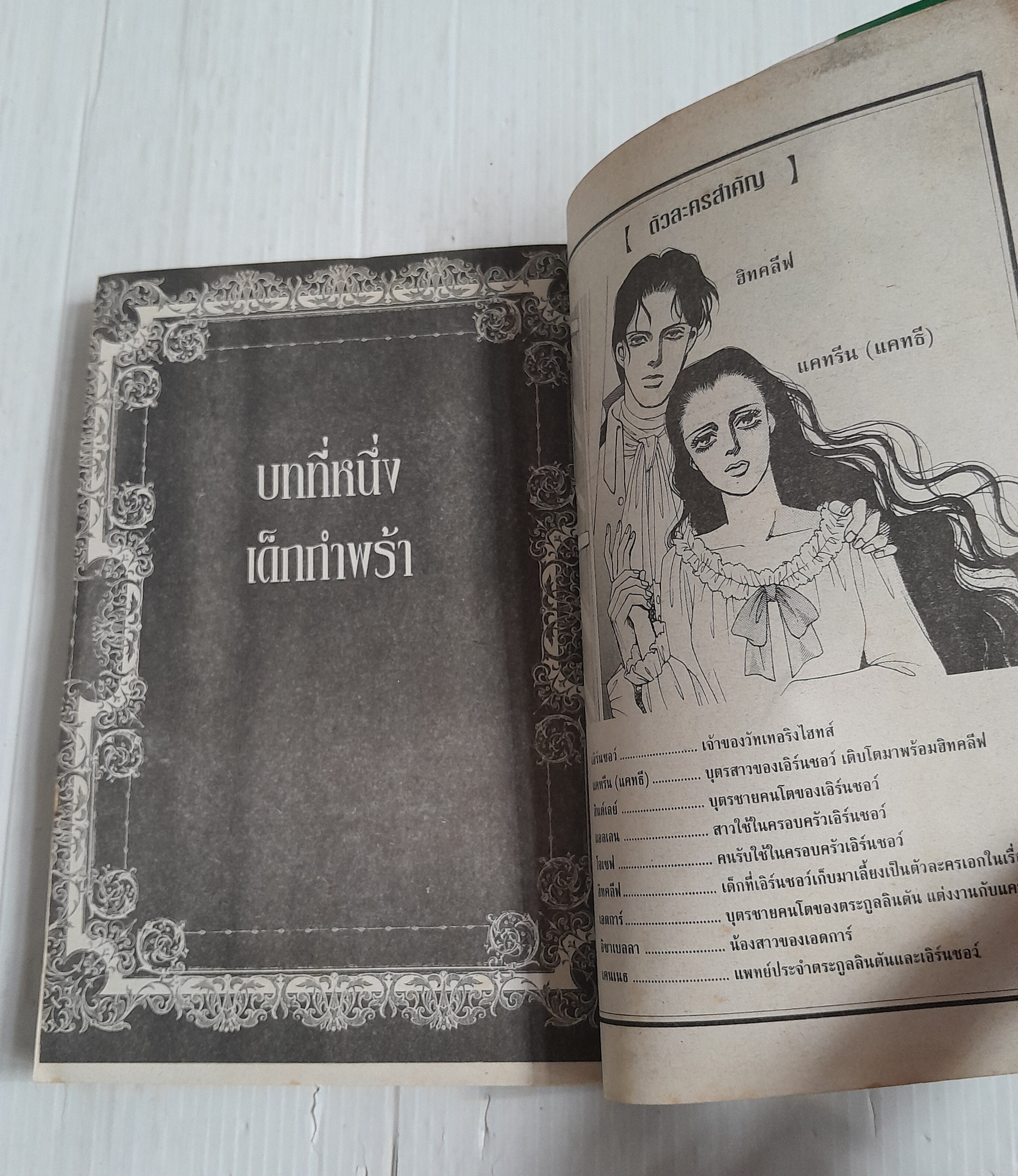 ห้วงรักห้วงพยาบาท (เล่มเดียวจบ) / Miruku Morizono