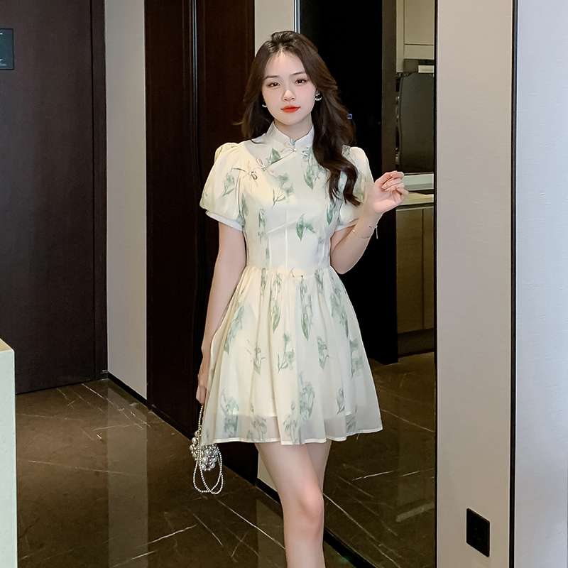 แบบชุดเดรสสวยๆ ชุดเดรสน่ารักๆสไตล์เกาหลี