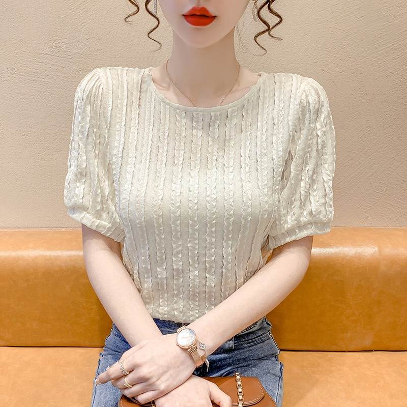 เสื้อยืดวัยรุ่นน่ารักๆ เสื้อวัยรุ่นแขนสั้น เสื้อผ้าวัยรุ่นเกาหลี แบรนด์ Wiyike