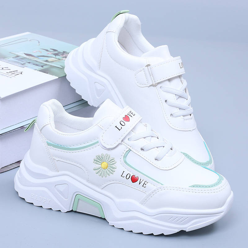รองเท้าผ้าใบเด็ก รองเท้ากีฬาเด็ก รองเท้าผ้าใบเด็กแนวสปอร์ท