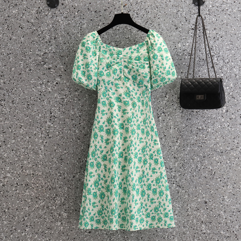 เดรสคนอ้วน เดรสสาวอวบ ชุดเดรสคนอ้วนวัยรุ่น BY PLUS SIZE Girl