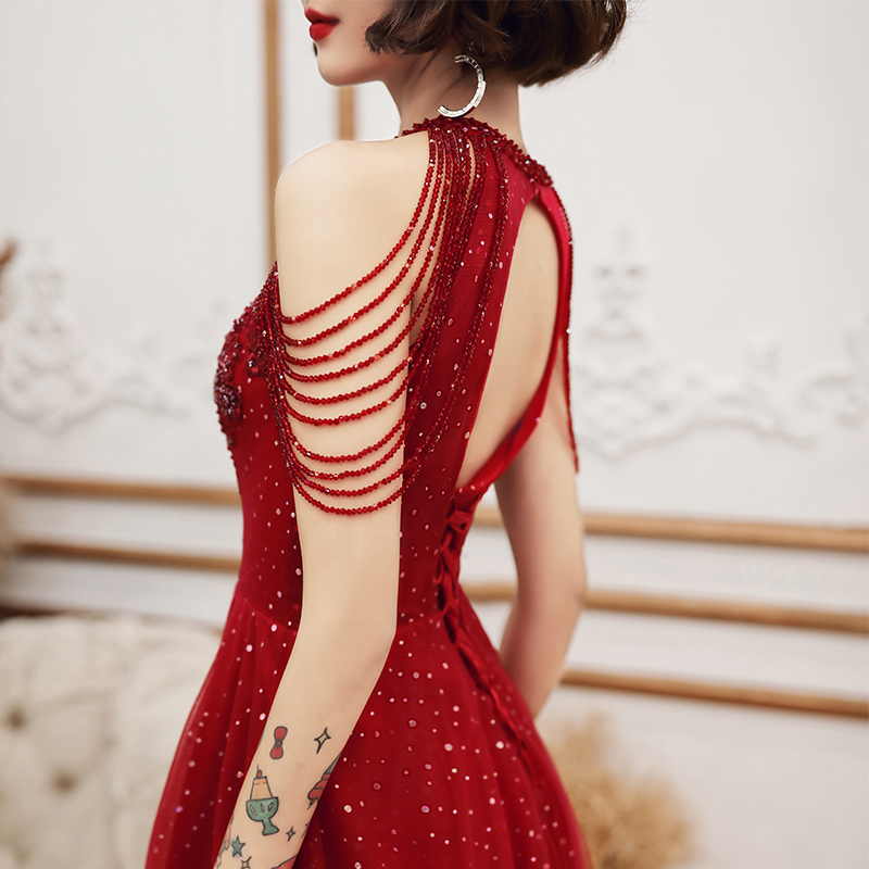 ชุดราตรี ชุดราตรีสวยหรู แบบ ทันสมัย Evening dress