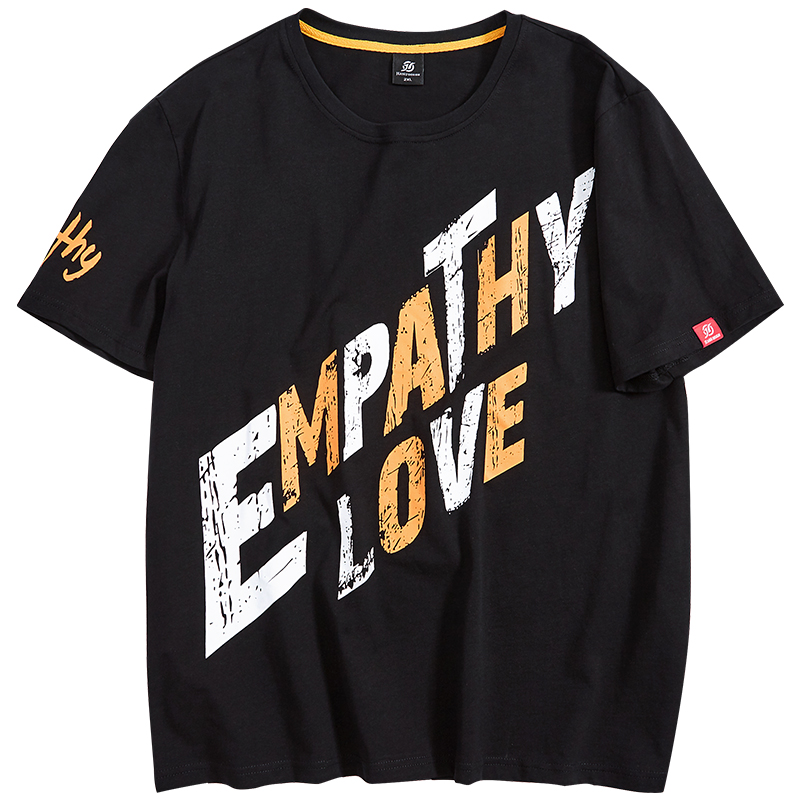 เสื้อยืดผู้ชายอ้วน S-5XL(อกเสื้อ39-51นิ้ว)