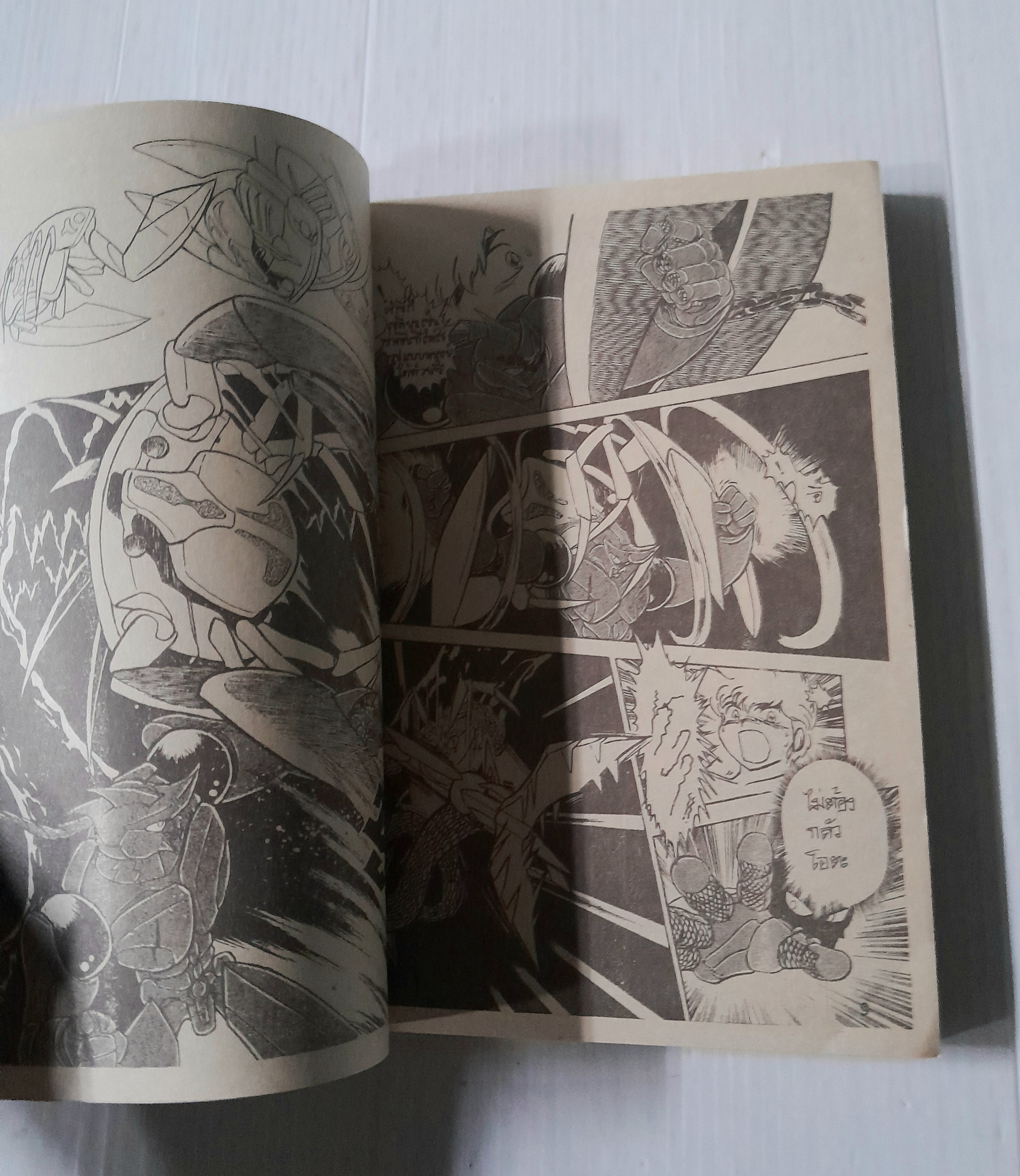 ไดซอท หุ่นดาบจอมเทพ 2 เล่มจบ