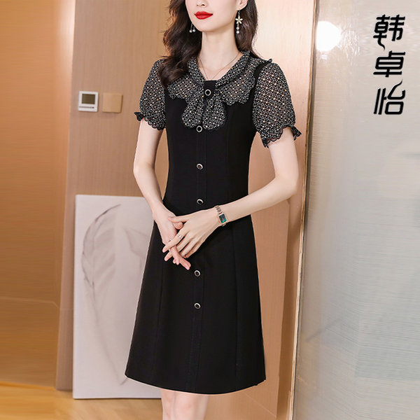 เดรสวัยผู้ใหญ่40-60ปี เดรสคุณแม่ ชุดเดรสทำงานวัยผู้ใหญ่ แบรนด์ MAMA DRESS