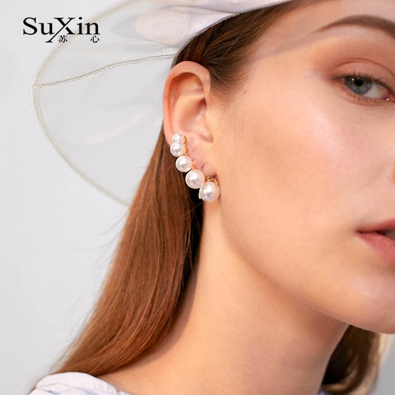 ต่างหู ตุ้มหูแฟชั่น By SuXin