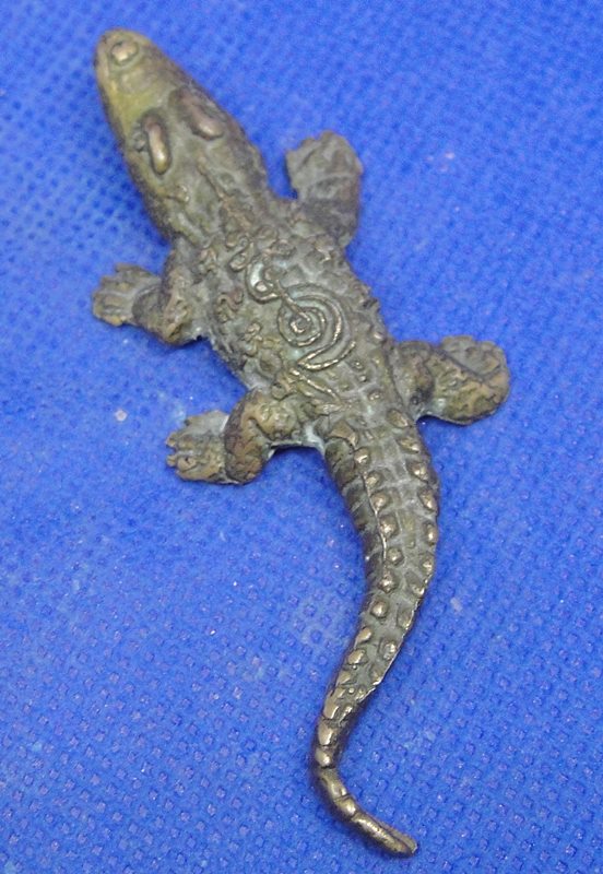 จระเข้หลวงปู่สุภา ถันตสี