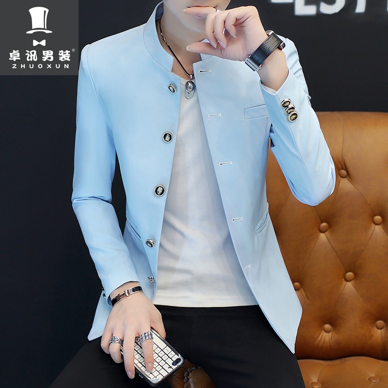 สูท Blazers ผู้ชาย เสื้อคลุมสไตล์สูท สำหรับผู้ชาย