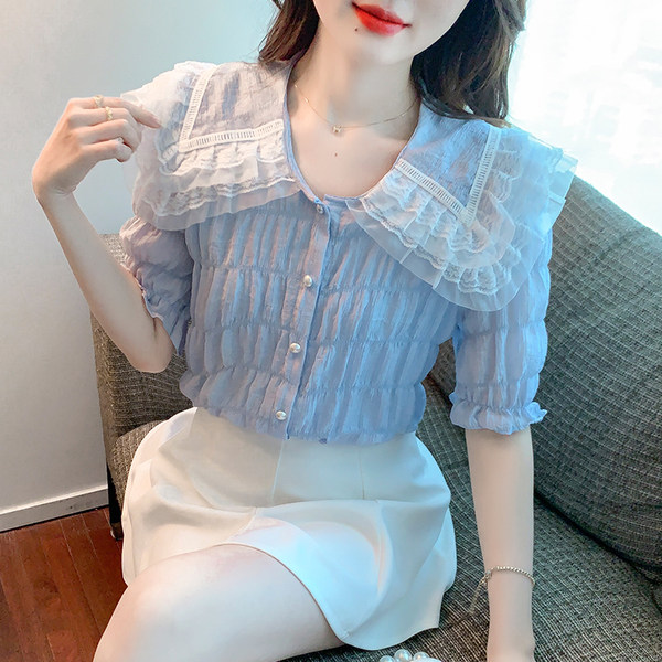 เสื้อลูกไม้สวยๆ เสื้อลูกไม้ เสื้อลูกไม้แฟชั่น BY MIRI