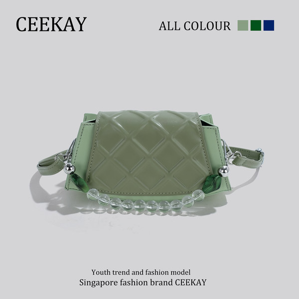 กระเป๋าสะพายข้างเกาหลี กระเป๋าผู้หญิงแบรนด์ CEEKEY