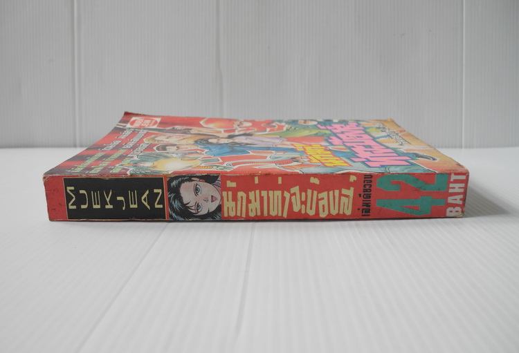 นักฆ่าท่าจะบ๊องส์ (เล่มเดียวจบ)