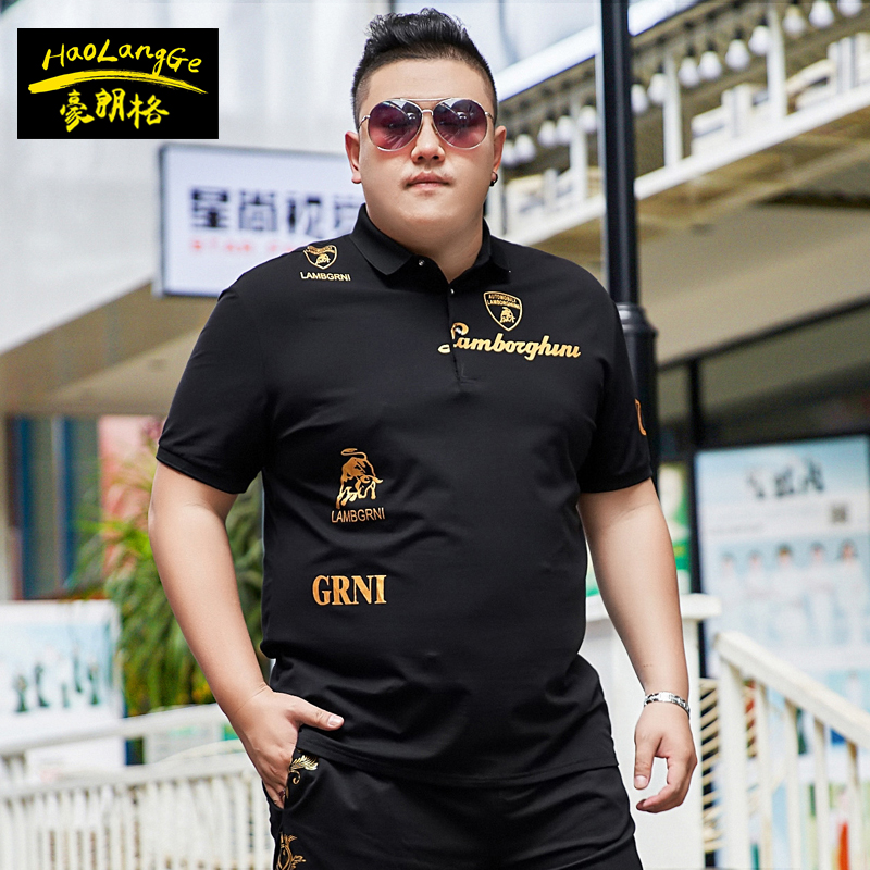 เสื้อยืดผู้ชายอ้วน S-5XL(อกเสื้อ39-51นิ้ว)