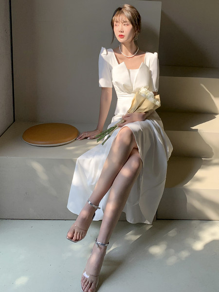 ชุดราตรี ชุดออกงาน ดีไซน์หรู แบรนด์ Angel