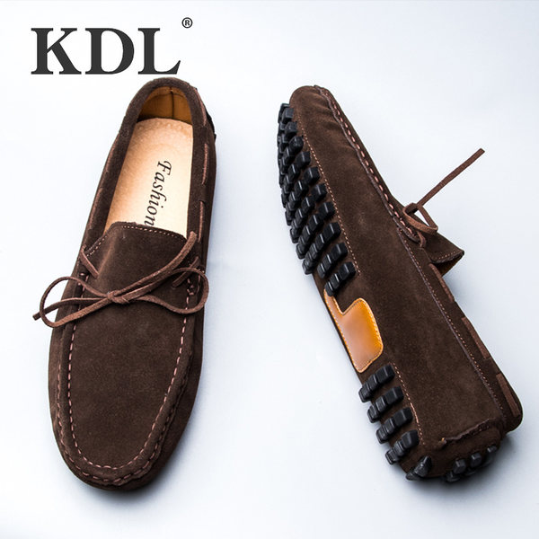 รองเท้าหนังผู้ชาย มีไซส์39-44 รองเท้าโลฟเฟอร์ชาย Slip-On Shoes