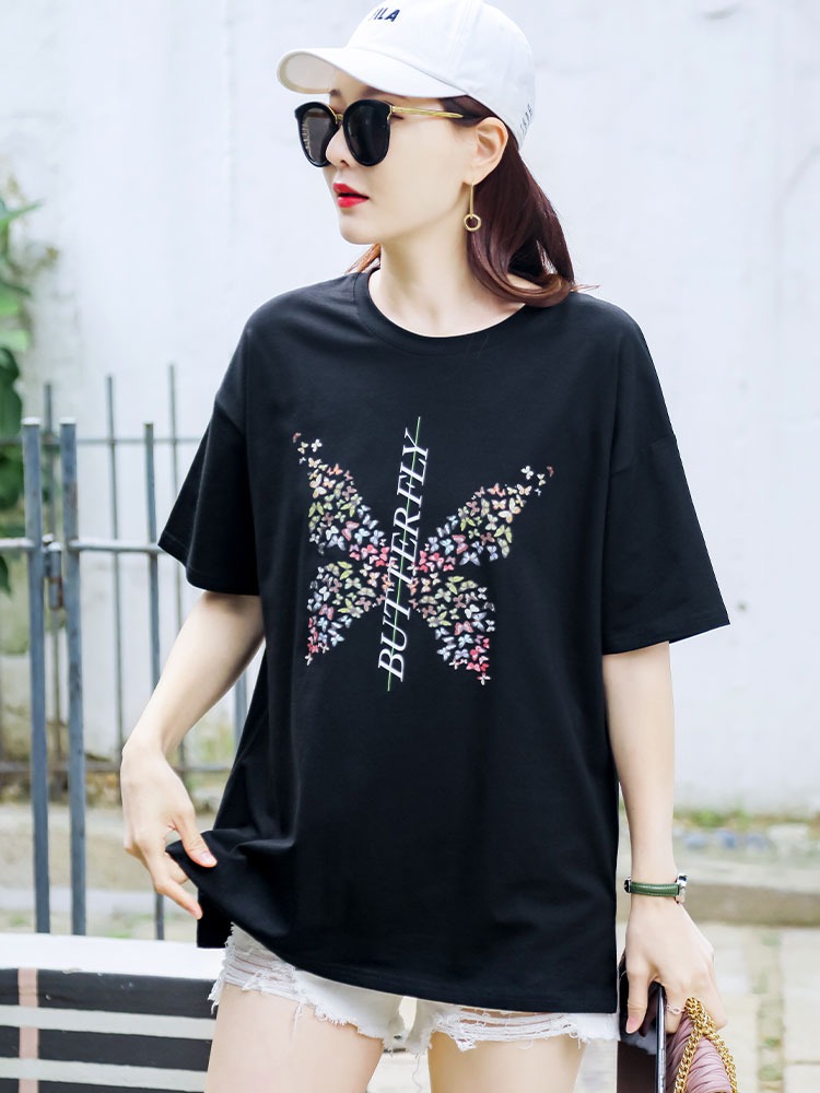 เสื้อยืดวัยรุ่น เสื้อยืดผู้หญิง